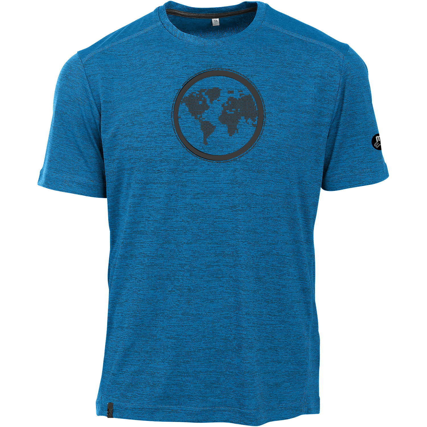 Herren Earth fresh - 1/2 T-Shirt+Prin