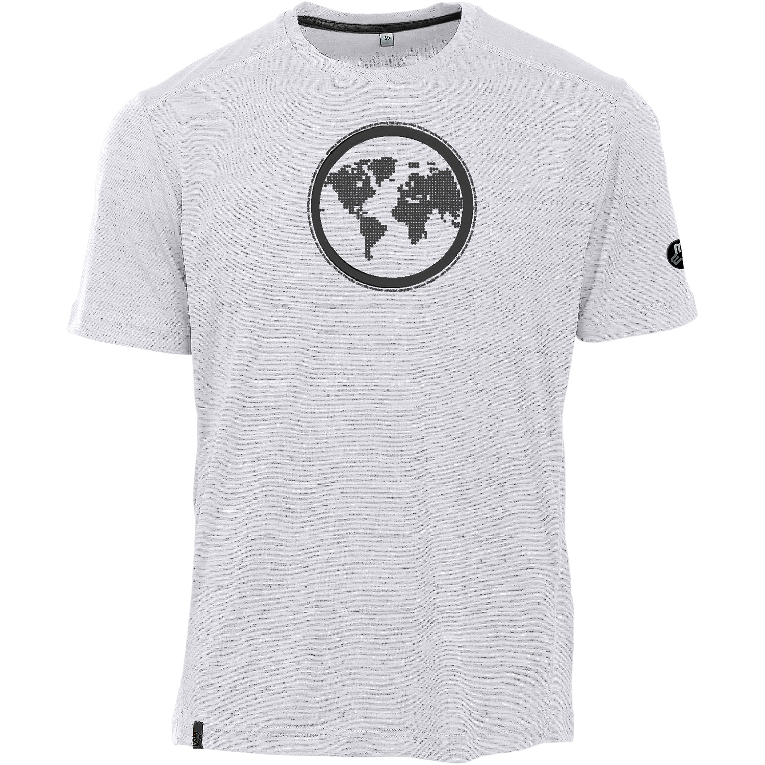 Herren Earth fresh - 1/2 T-Shirt+Prin